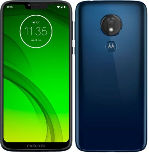 buy Cell Phone Motorola Moto G7 Power XT1955-5 32GB - Marine Blue - click for details